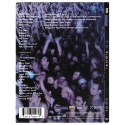 RUSH - LIVE IN RIO | DVD