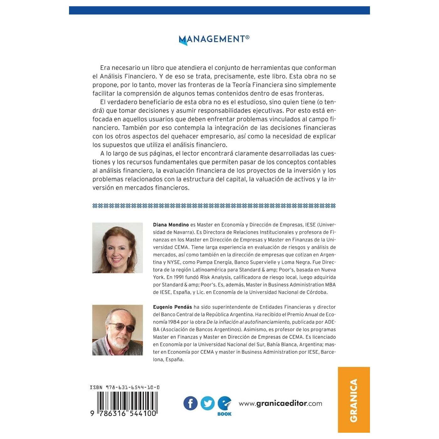 FINANZAS PARA EMPRESAS COMPETITIVAS: CONCEPTOS ESENCIALES PARA DECISIONES EFICIENTES (TAPA BLANDA) - DIANA MONDINO | LIBRO