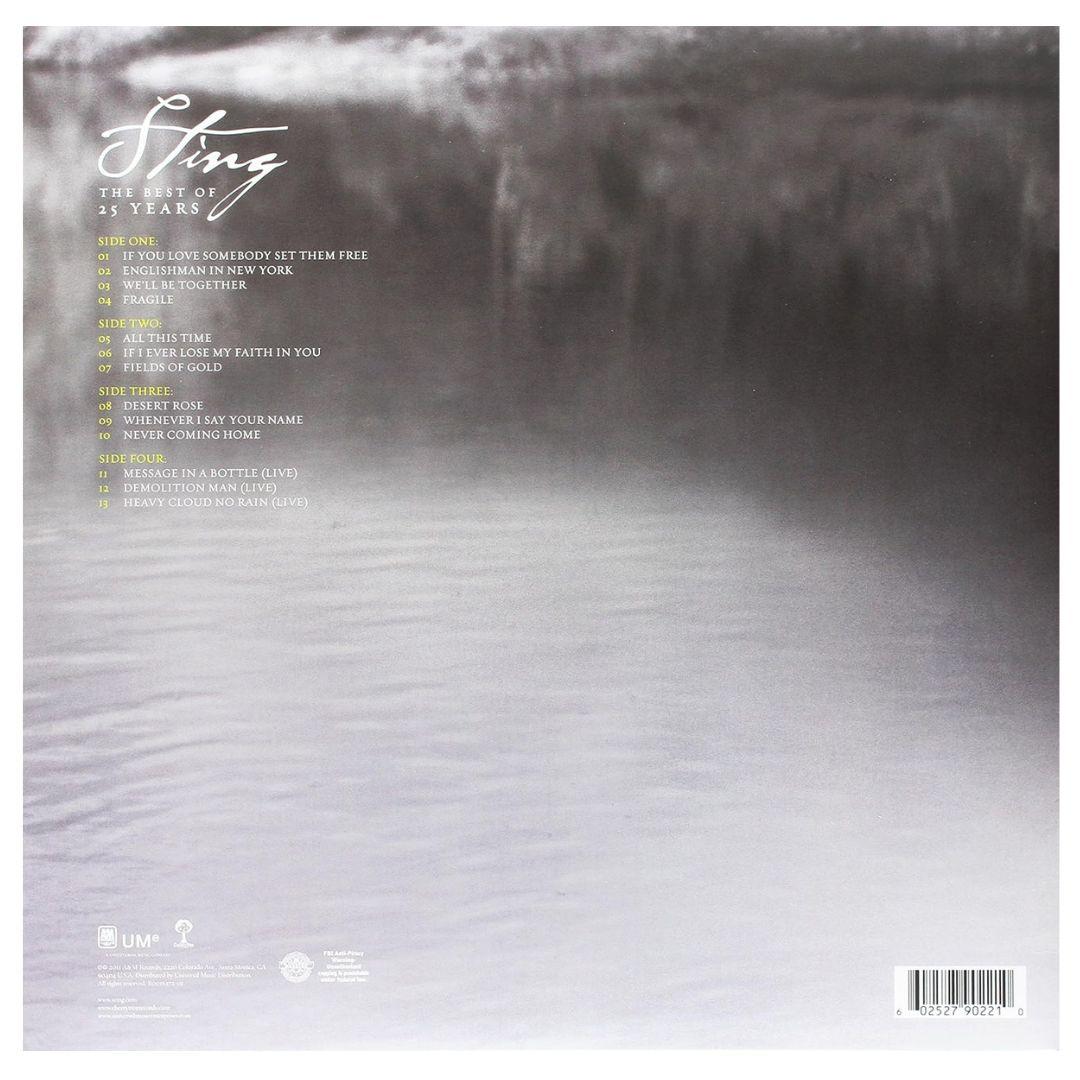STING - THE BEST OF 25 YEARS (2LP) | VINILO