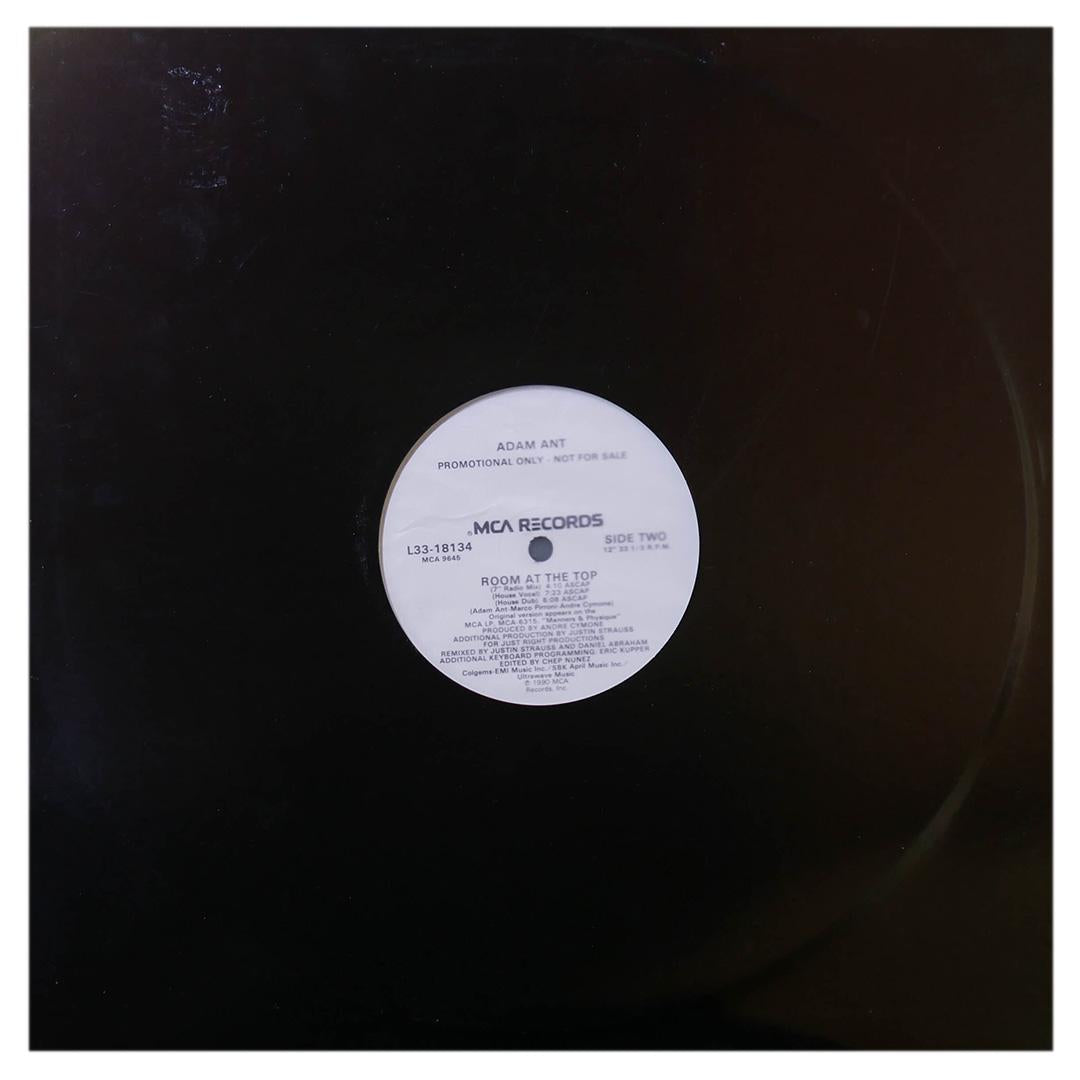 ADAM ANT - ROOM AT THE TOP (PROMO) | 12" MAXI SINGLE USADO