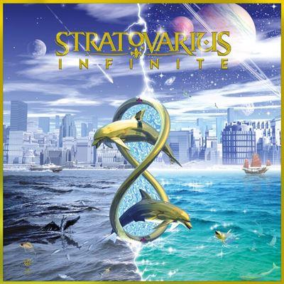 (PREVENTA) STRATOVARIUS - INFINITY (2LP) (GOLD VINYL) (180GRS) (USA VERSION) | VINILO