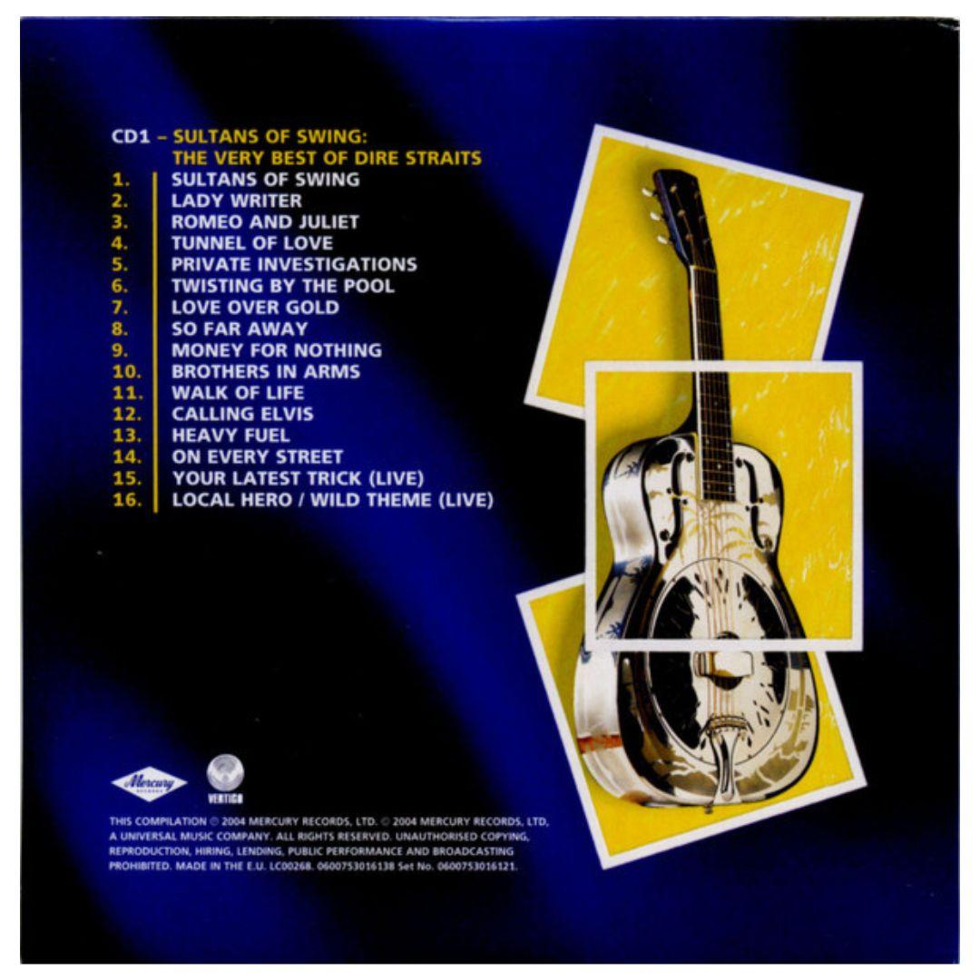 DIRE STRAITS - SULTAN OF SWING (2CD+DVD) | CD