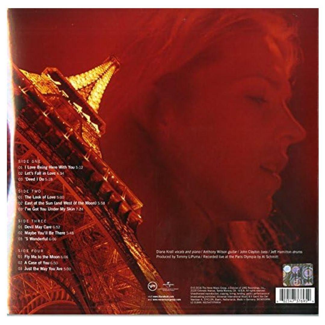 DIANA KRALL - LIVE IN PARIS (2LP) | VINILO