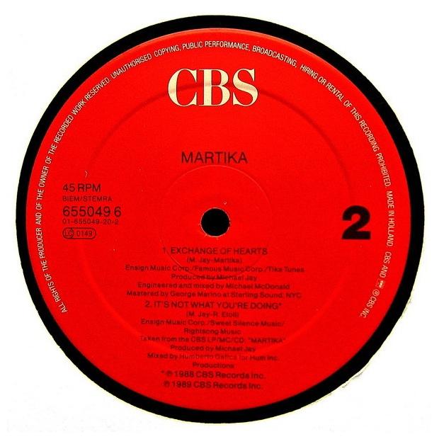 MARTIKA - TOY SOLDIERS | 12 MAXI SINGLE USADO