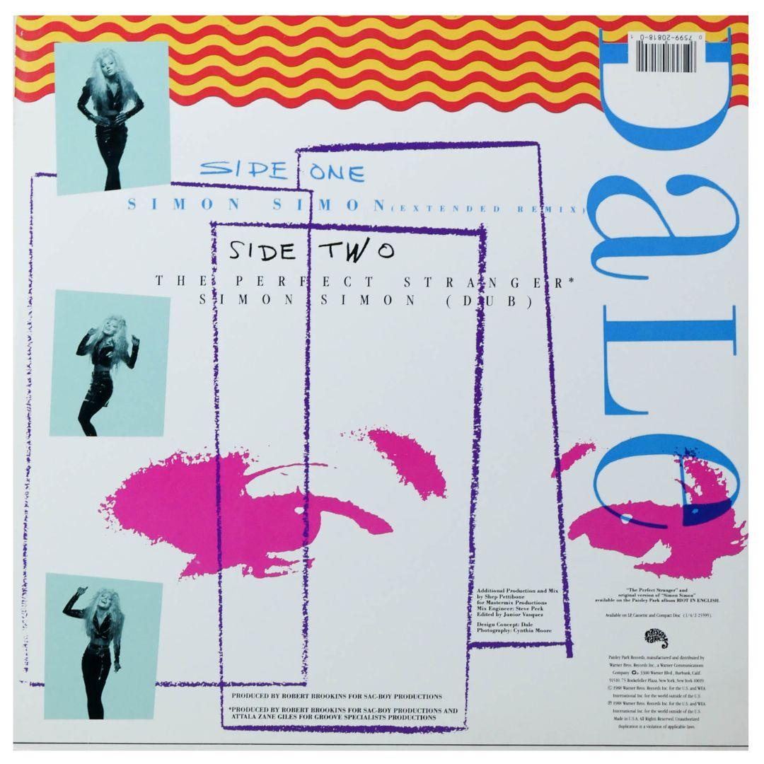 DALE - SIMON SIMON | 12" MAXI SINGLE USADO