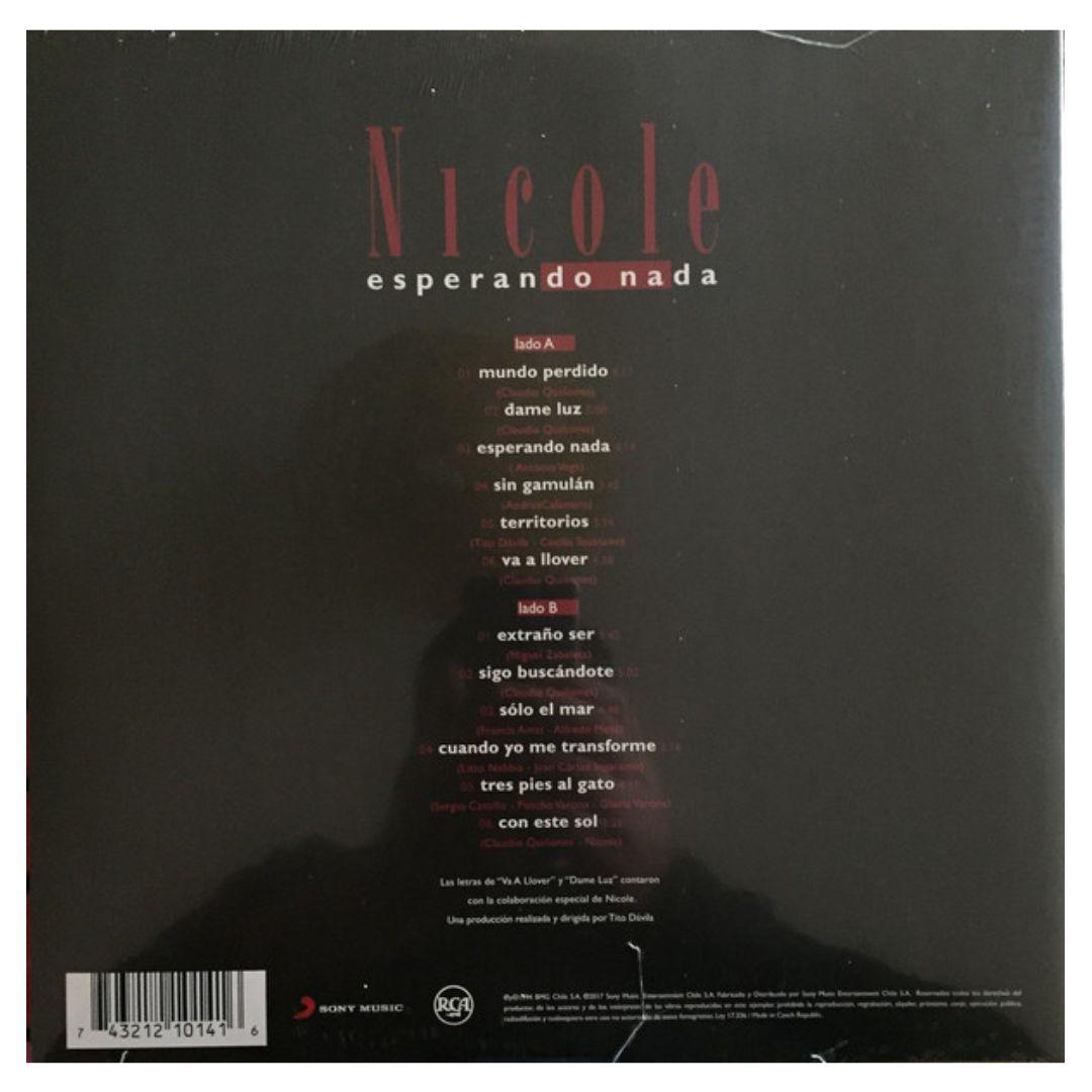 NICOLE - ESPERANDO NADA |VINILO
