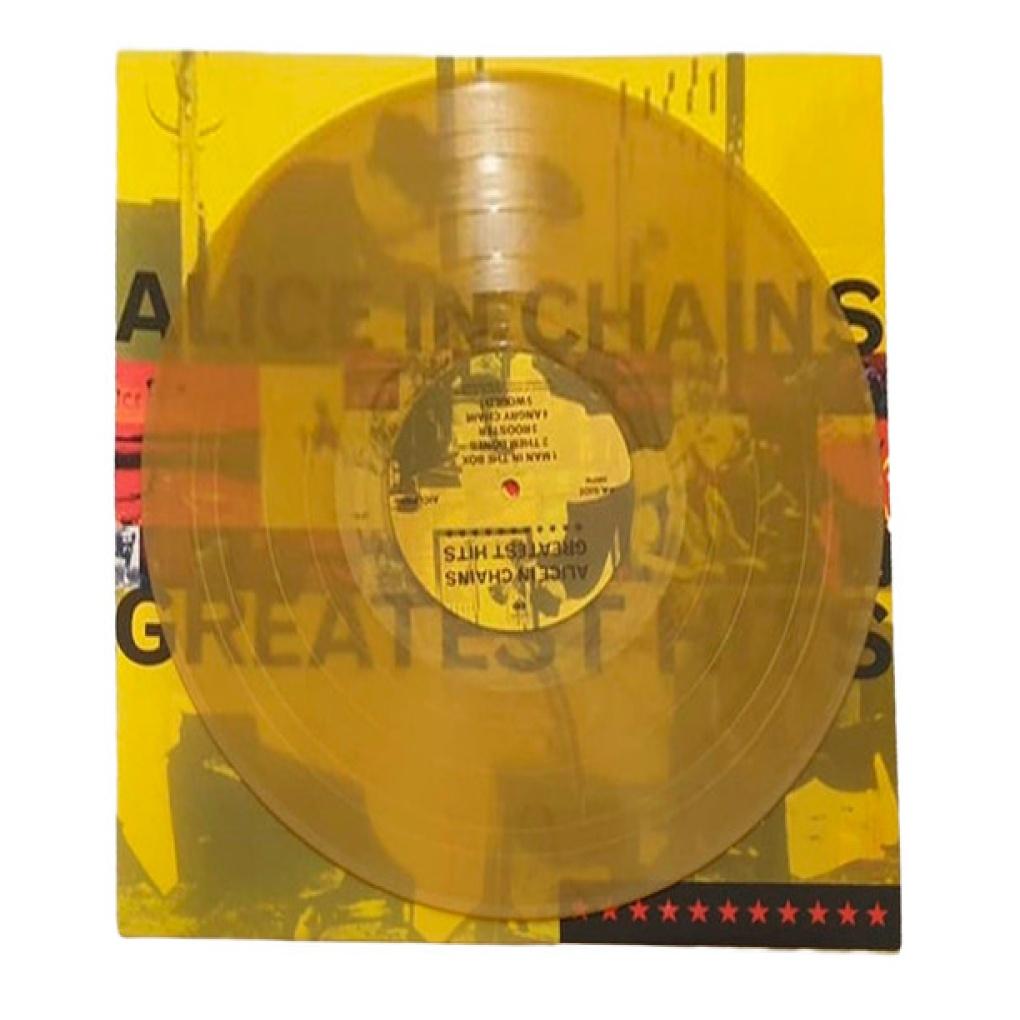 ALICE IN CHAINS - GREATEST HITS (YELLOW VINYL) | VINILO