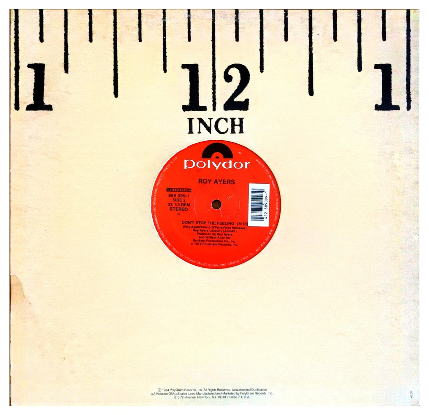 ISAAC HAYES - DON T LET GO | 12" MAXI SINGLE USADO