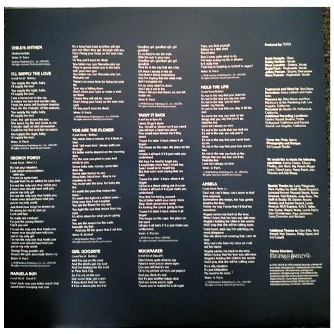 TOTO - TOTO | VINILO