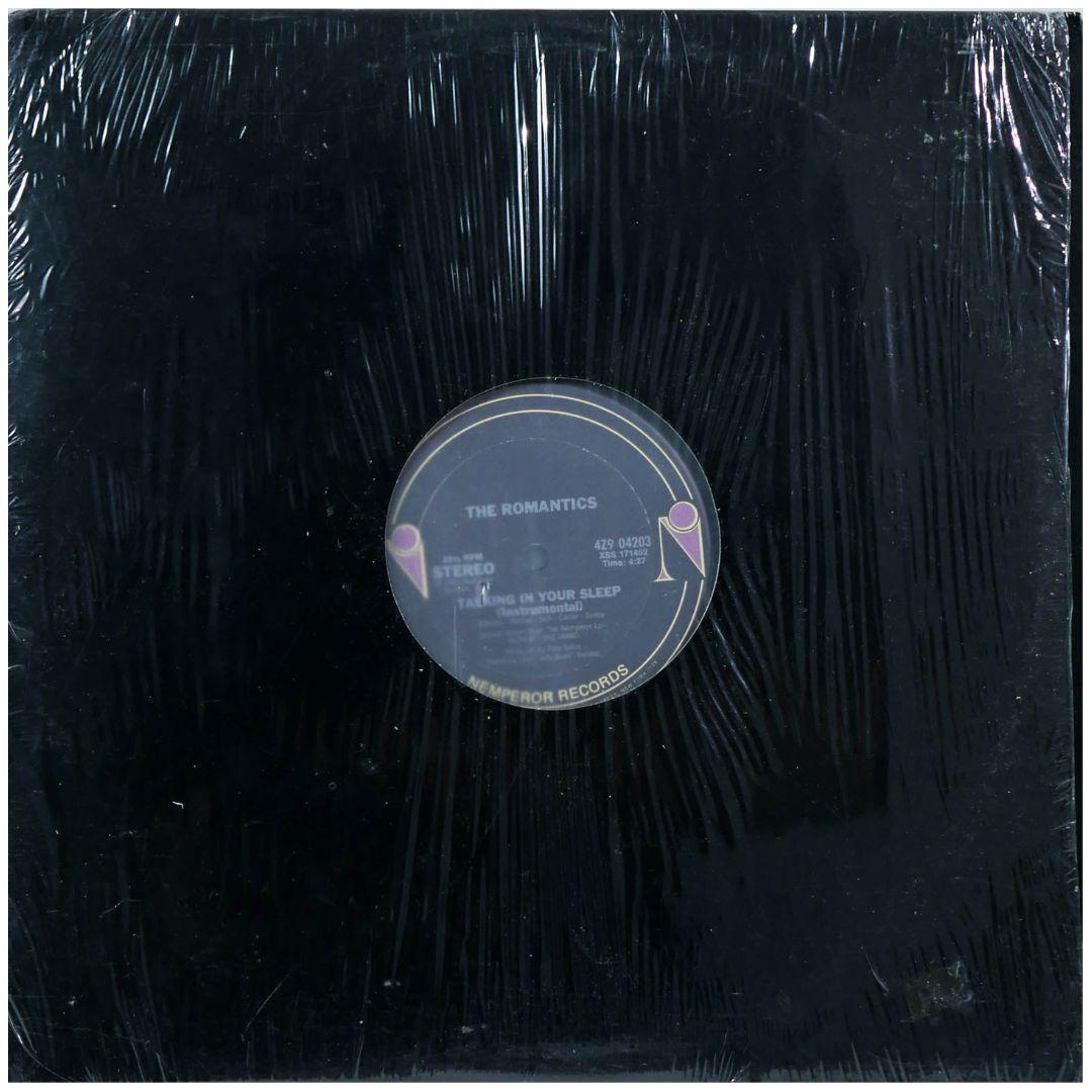 THE ROMANTICS - TALKING IN YOUR SLEEP | 12" MAXI SINGLE USADO