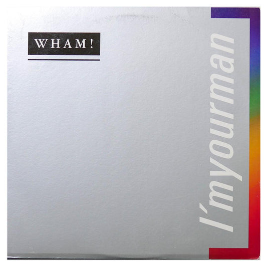 WHAM  - I M YOUR MAN | 12" MAXI SINGLE USADO