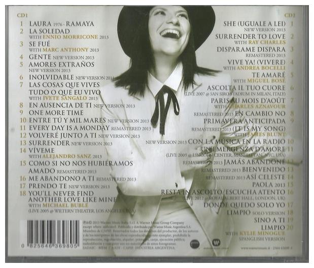LAURA PAUSINI - GRANDES EXITOS (ESPANOL) (2CD) | CD