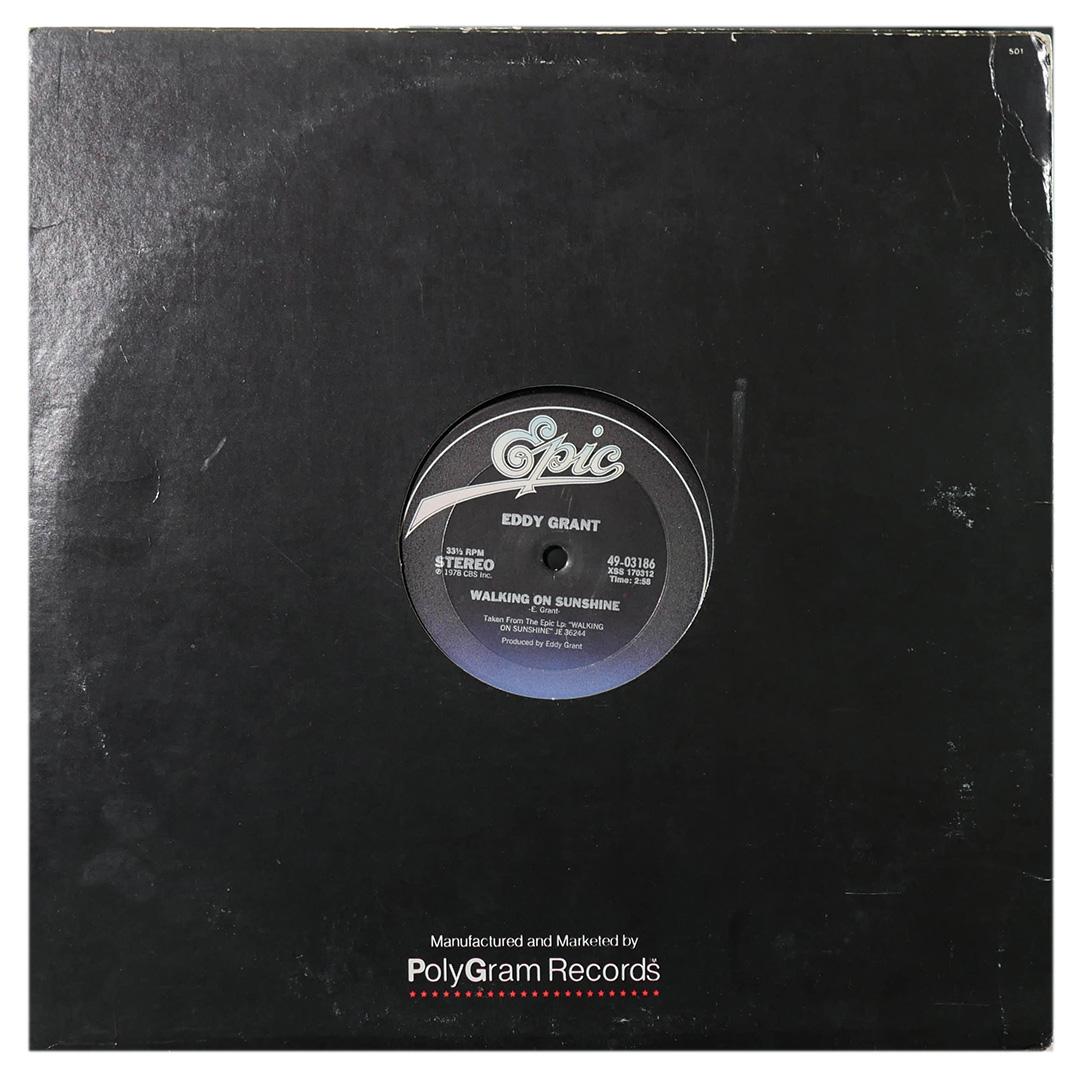 EDDY GRANT - WALKING ON SUNSHINE | 12" MAXI SINGLE USADO