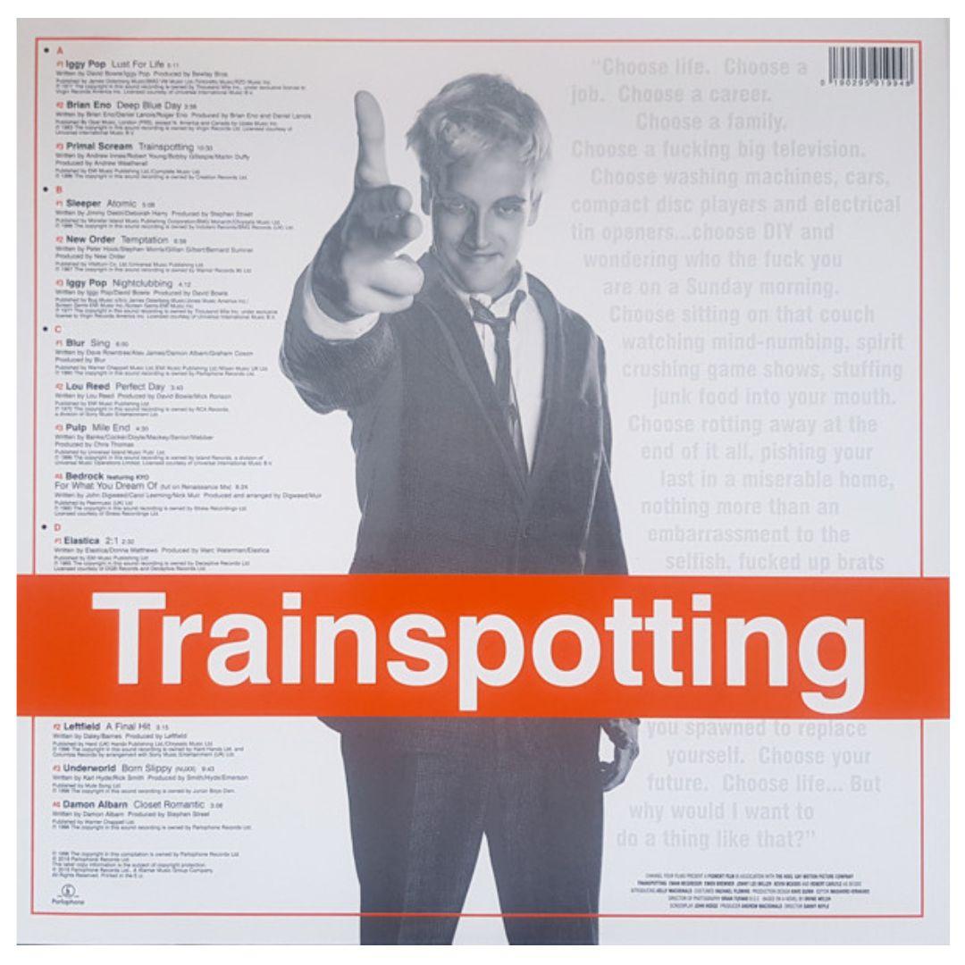 TRAINSPOTTING - O.S.T. (2LP) | VINILO
