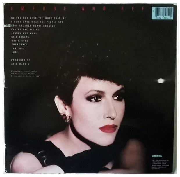 MELISSA MANCHESTER - EMERGENCY | VINILO USADO