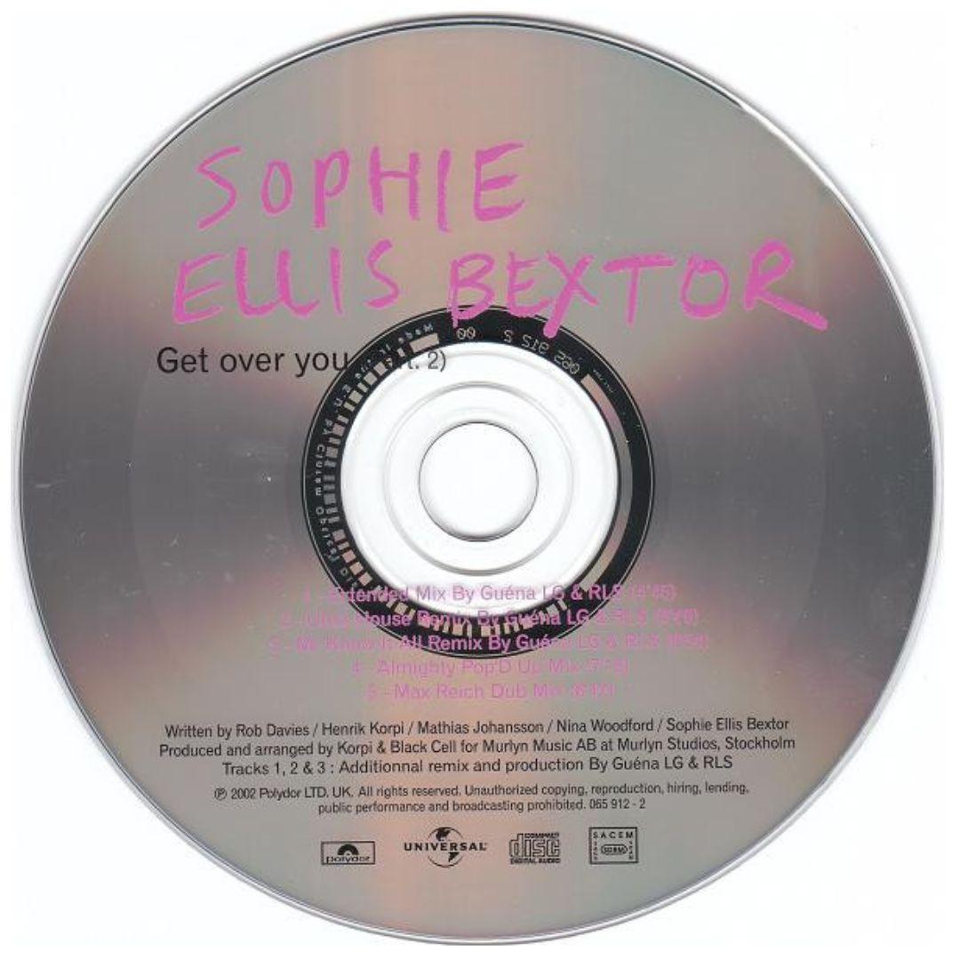SOPHIE ELLIS BEXTOR - GET OVER YOU 3 REMIXES | CD