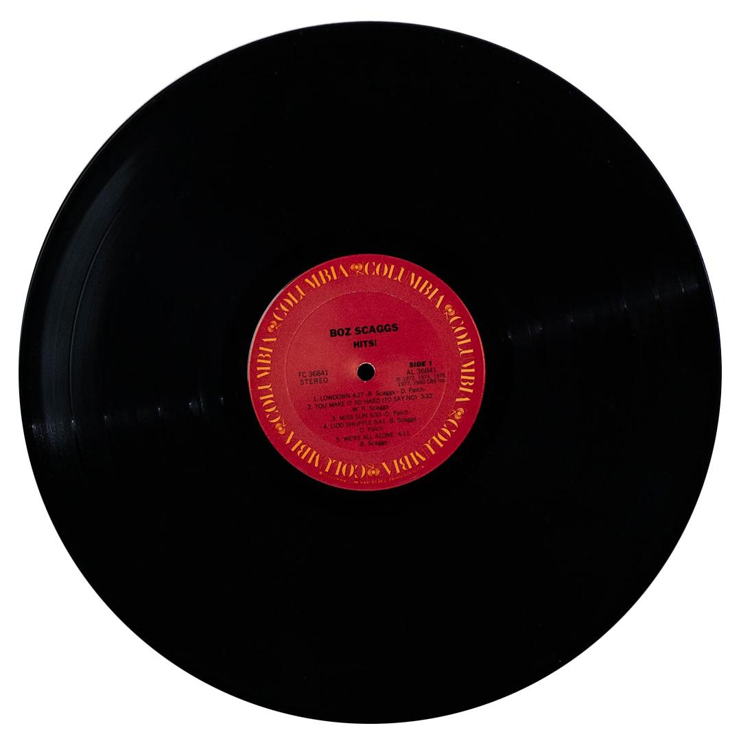 BOZ SCAGGS - HITS! | VINILO USADO