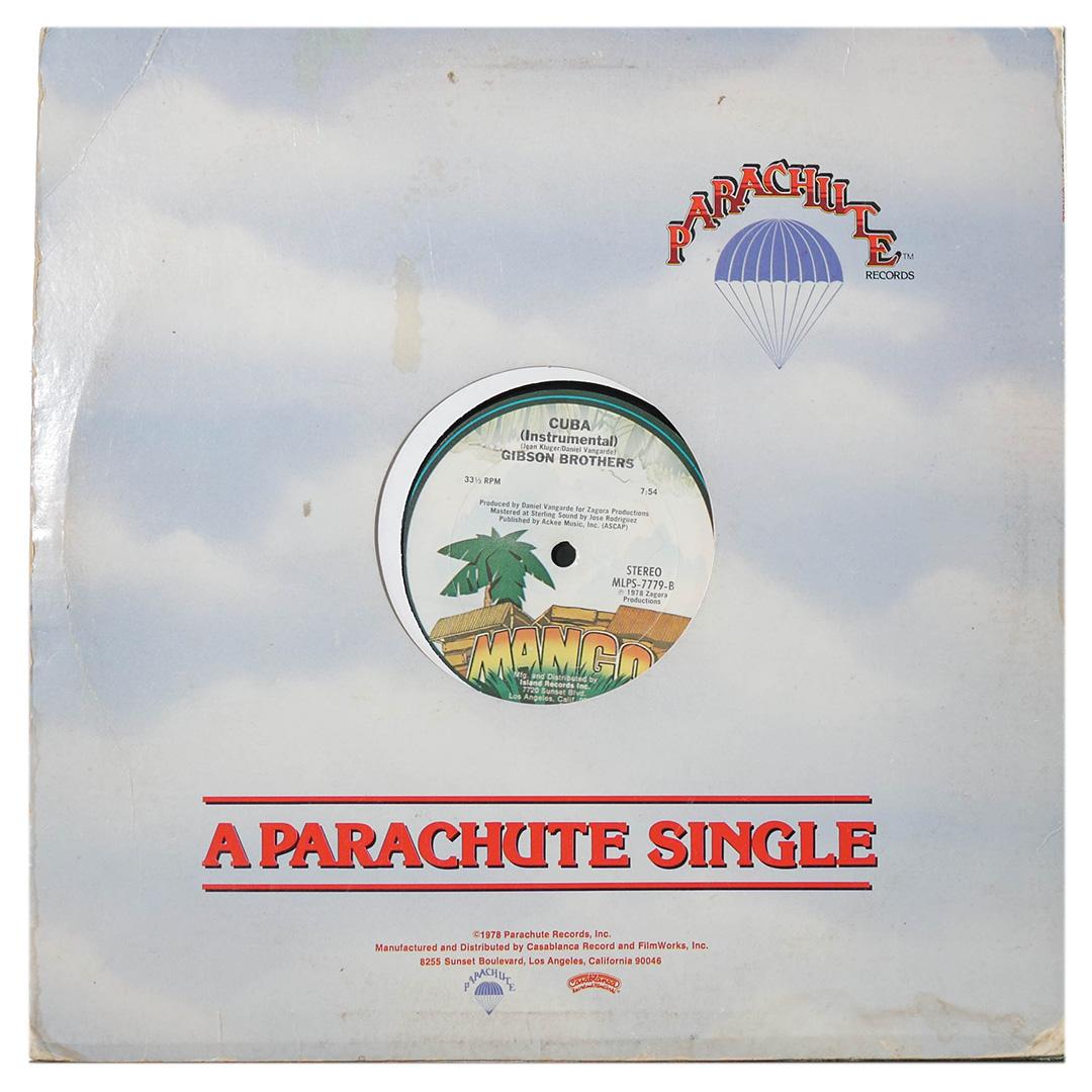 GIBSON BROTHERS - CUBA | 12" MAXI SINGLE USADO