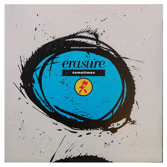ERASURE - SOMETIMES  | 12" MAXI SINGLE USADO