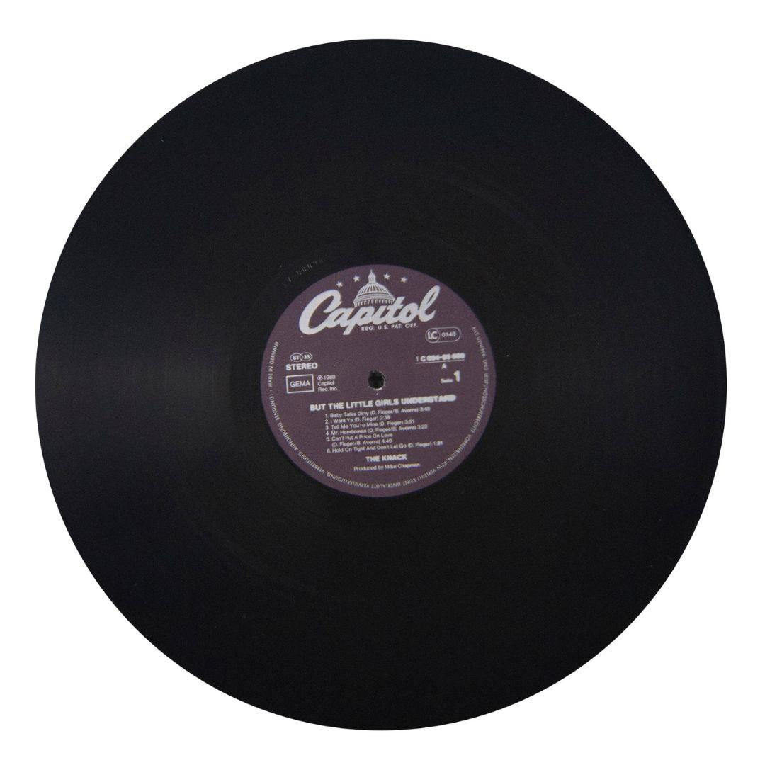 KNACK - BUT THE LITTLE GIRLS UNDERSTAND | VINILO USADO