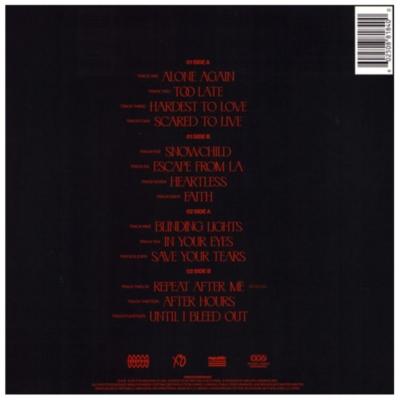 THE WEEKND - AFTER HOURS (2LP) | VINILO