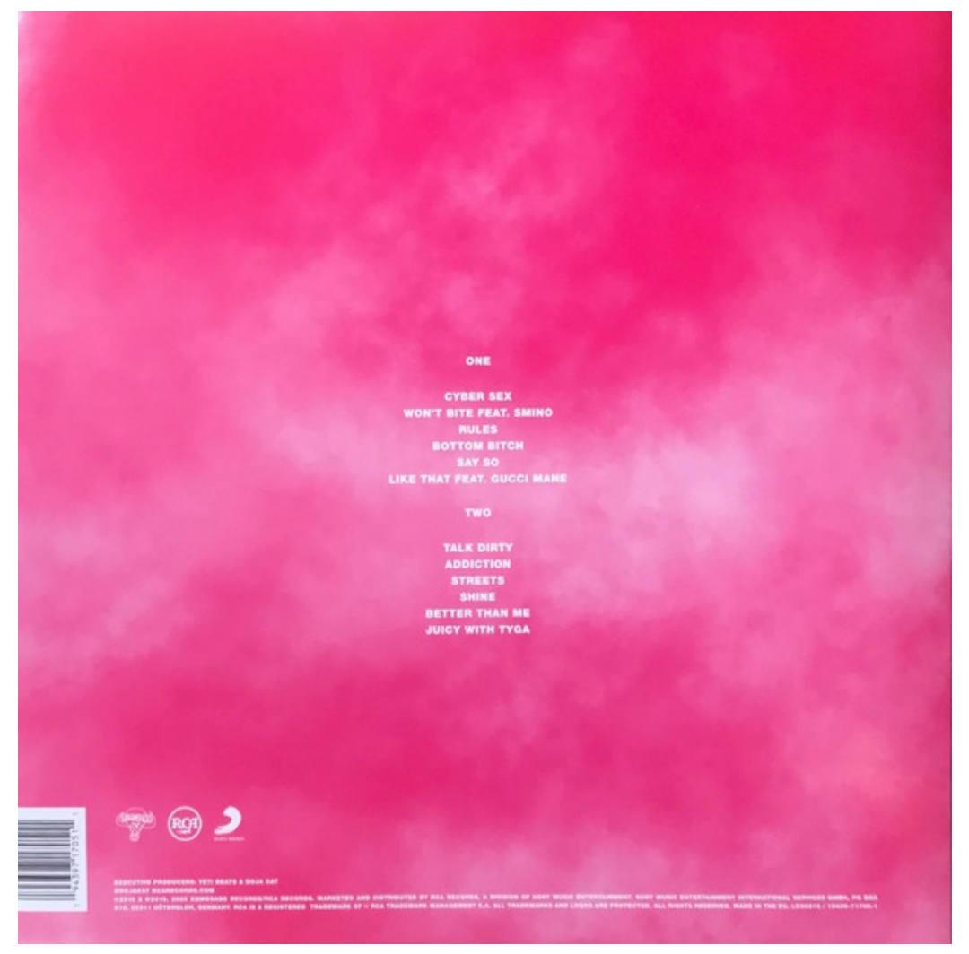 DOJA CAT - HOT PINK (PINK VINYL) | VINILO
