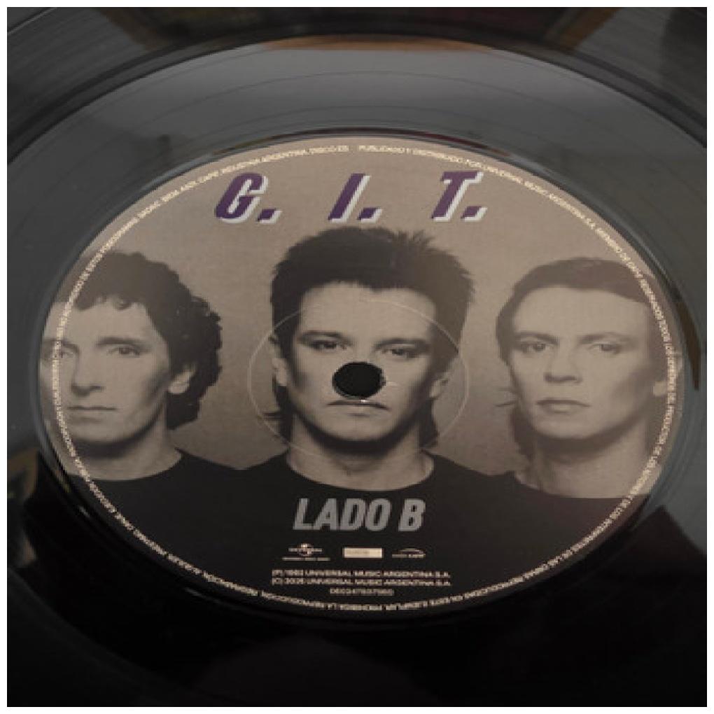 GIT - GIT | VINILO