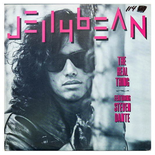 JELLYBEAN - THE REAL THING | 12" MAXI SINGLE USADO