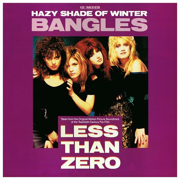 BANGLES - HAZY SHADE OF WINTER | 12 MAXI SINGLE USADO