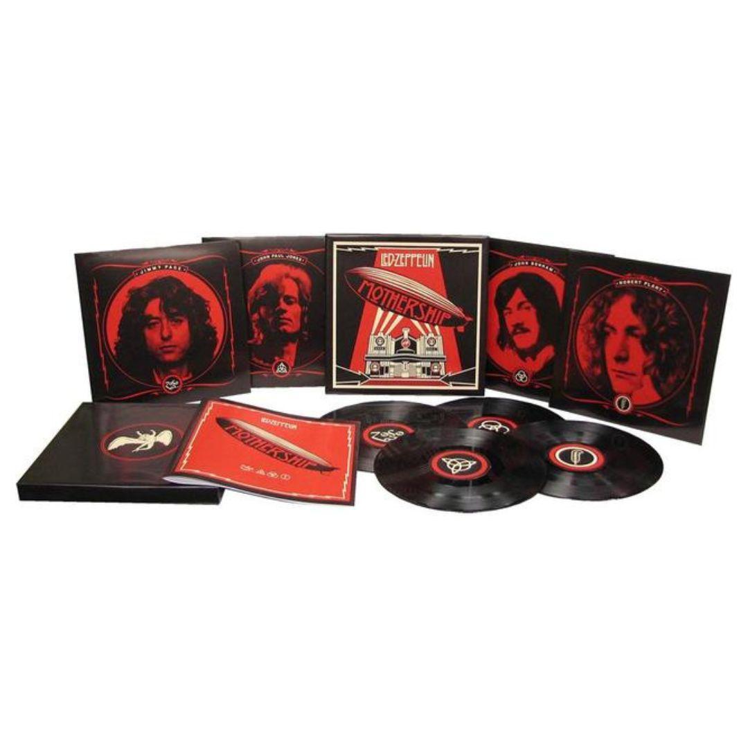 LED ZEPPELIN - MOTHERSHIP (4LP) | VINILO