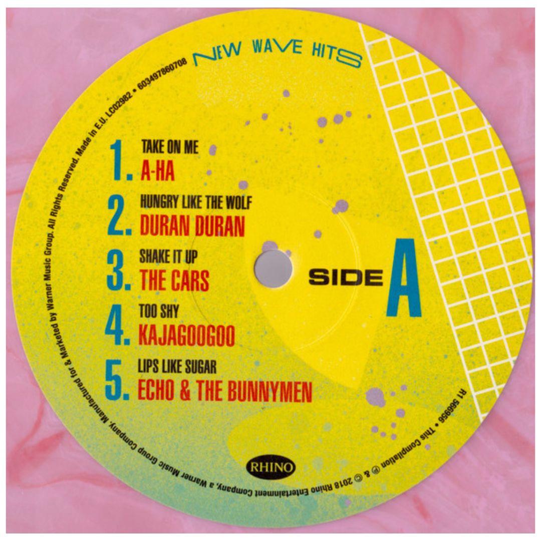 NEW WAVE HITS - VARIOS | VINILO