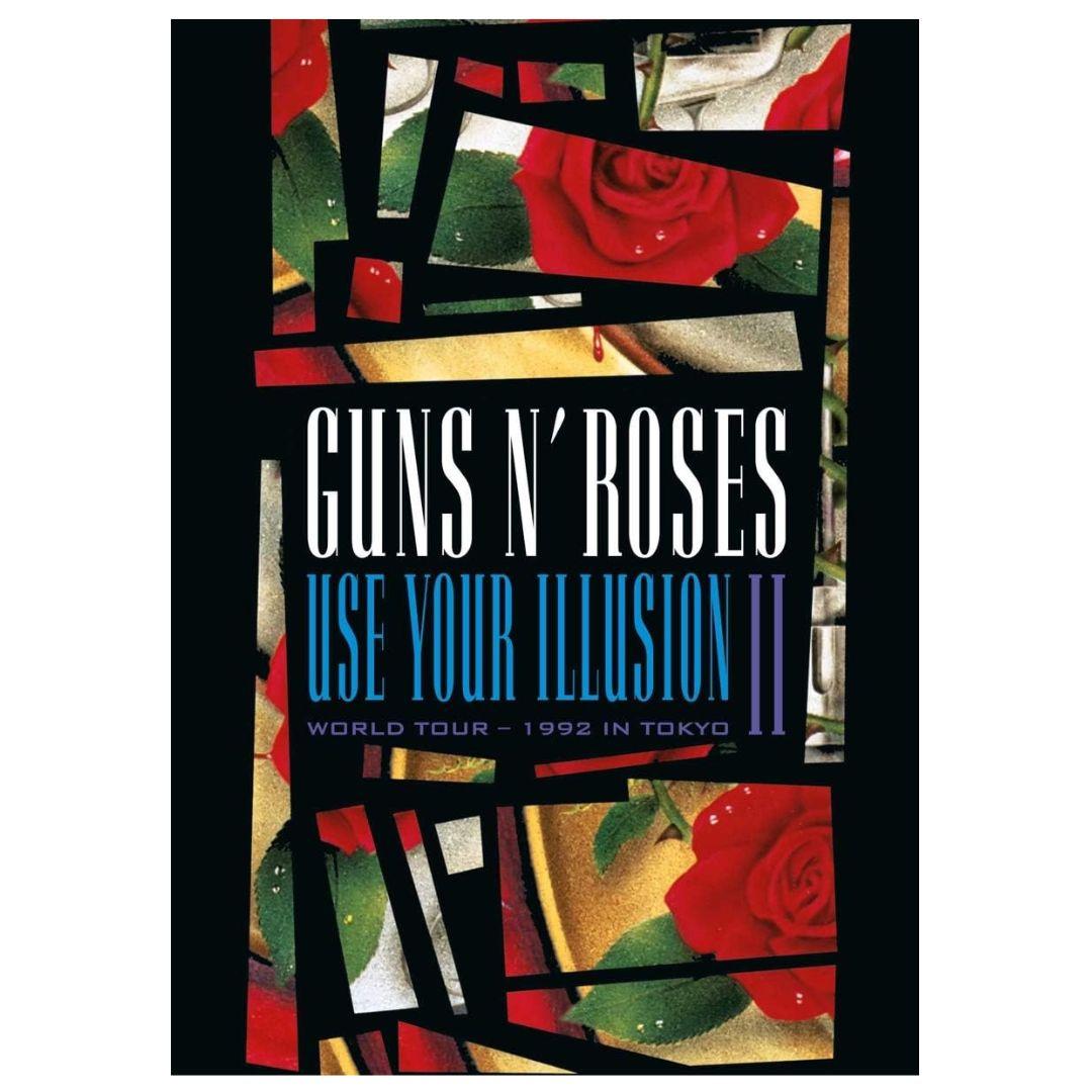 GUNS N ROSES - USE YOUR ILLUSION II WORLD TOUR - 1992 TOKYO | DVD