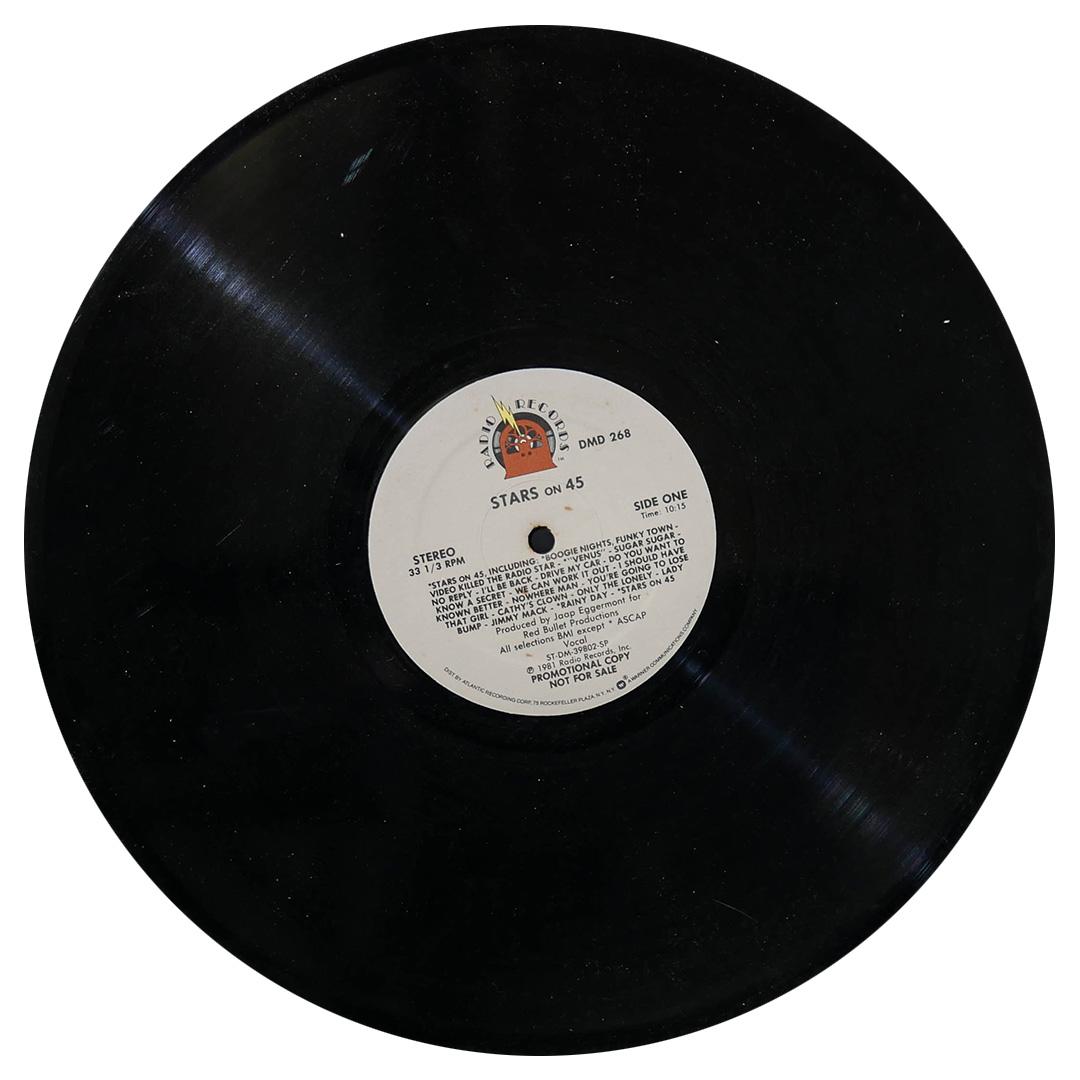 STARS ON 45 - STARS ON 45 (MEDLEY) | 12" MAXI SINGLE USADO
