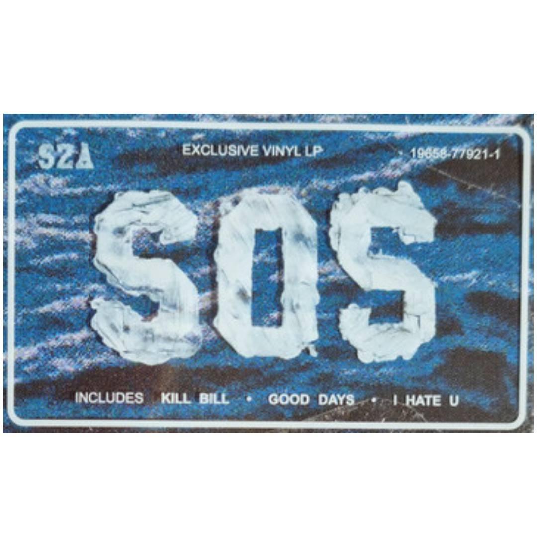 SZA - SOS (2LP) | VINILO