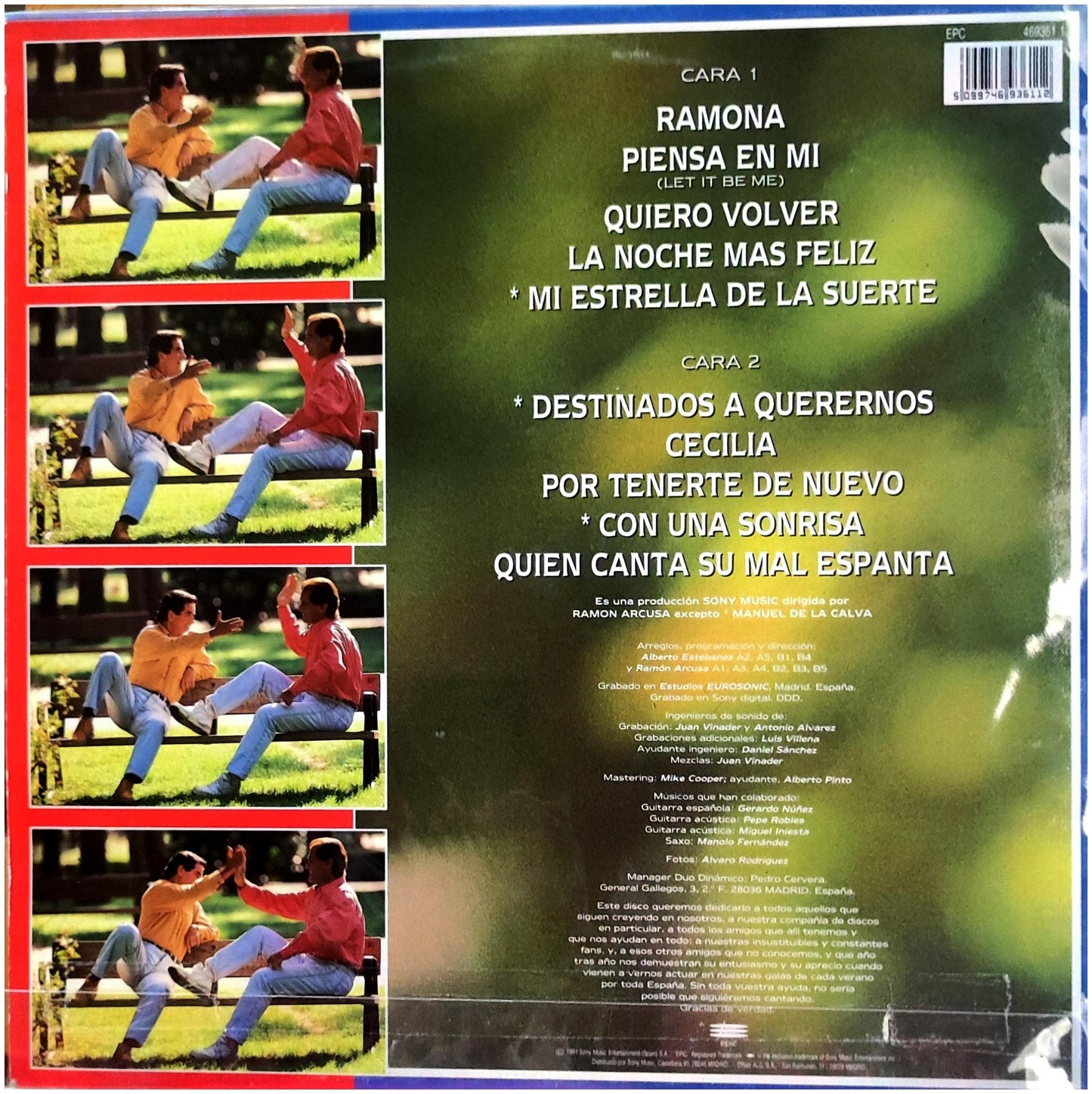 DUO DINAMICO - TAL CUAL | VINILO USADO