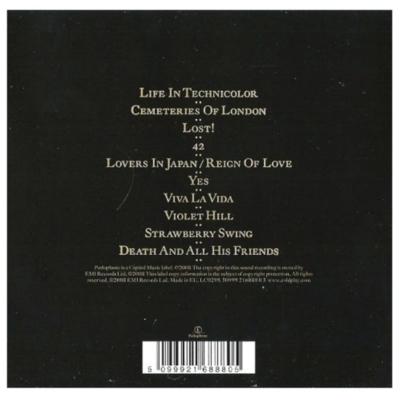 COLDPLAY - VIVA LA VIDA OR DEATH AND ALL HIS FRIENDS | CD