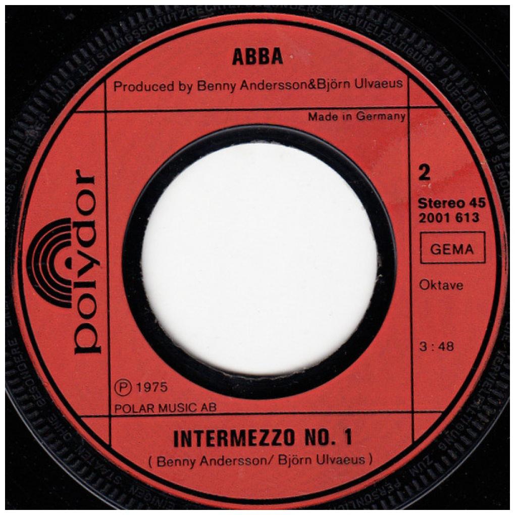 ABBA - MAMMA MIA | 7" SINGLE USADO
