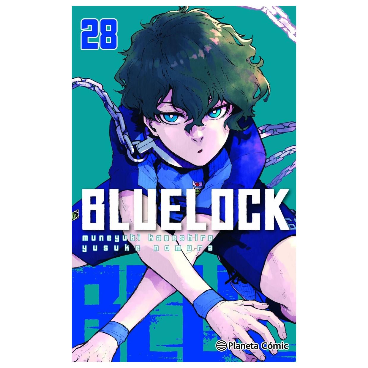 BLUE LOCK Nº 28 (TAPA RÚSTICA) - MUNEYUKI KANESHIRO | LIBRO