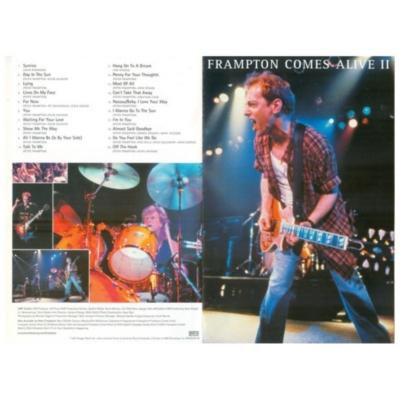 PETER FRAMPTON - FRAMPTON COMES ALIVE II | DVD