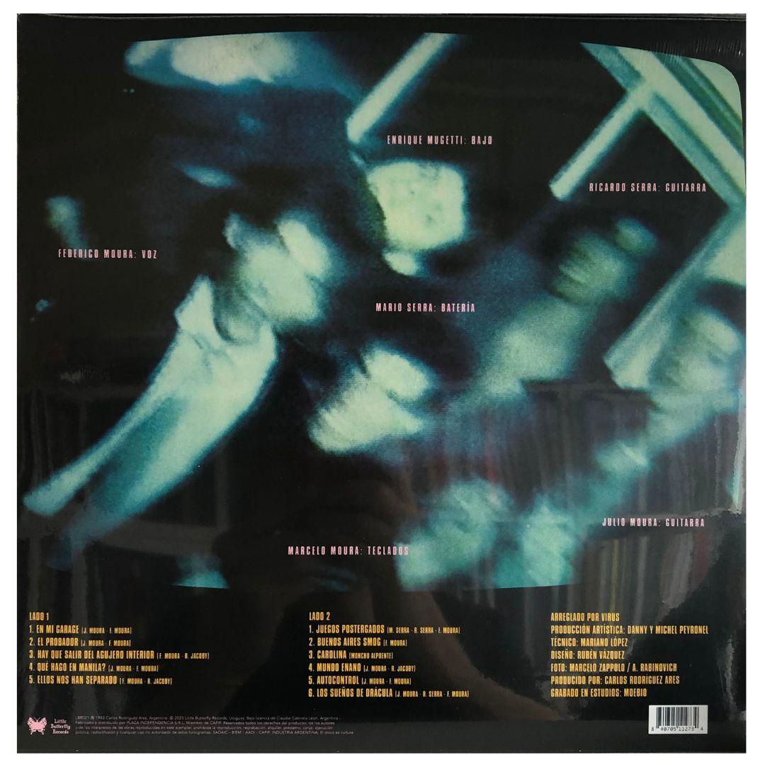 VIRUS - AGUJERO INTERIOR | VINILO