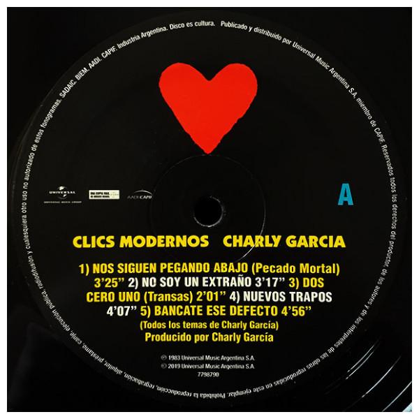 CHARLY GARCIA - CLICS MODERNOS | VINILO