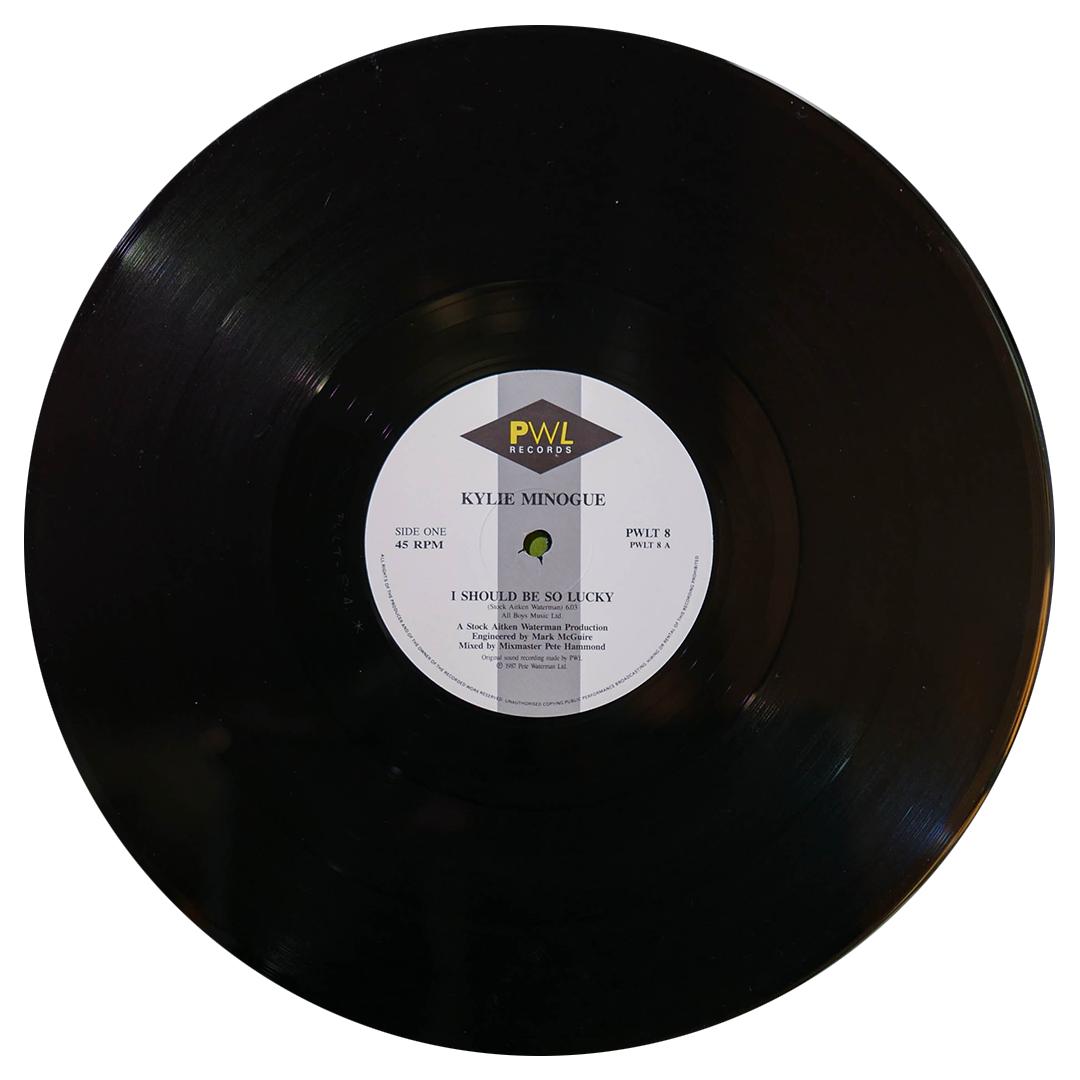 KYLIE MINOGUE - I SHOULD BE SO LUCKY | 12" MAXI SINGLE USADO