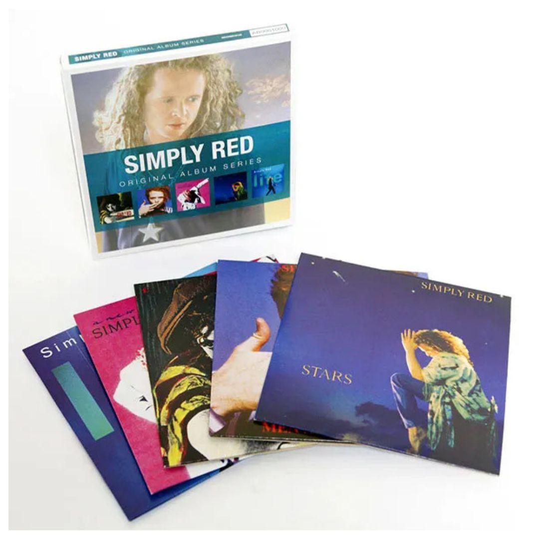 SIMPLY RED - ORIGINAL ALBUM SERIES (5CD) | CD