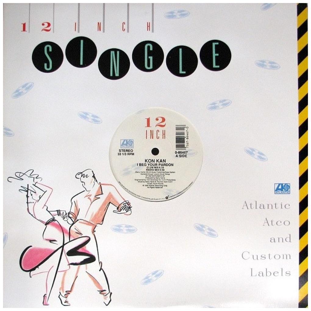 KON KAN - I BEG YOUR PARDON | 12" MAXI SINGLE VINILO USADO