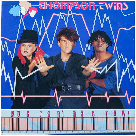THOMPSON TWINS - DOCTOR! DOCTOR! | 12" MAXI SINGLE USADO