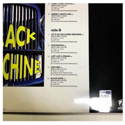 BLACK MACHINE - THE ALBUM (YELLOW VINYL) | VINILO