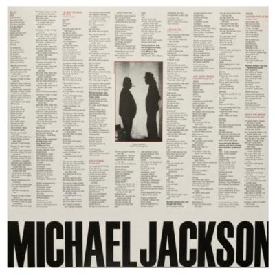 MICHAEL JACKSON - BAD | VINILO