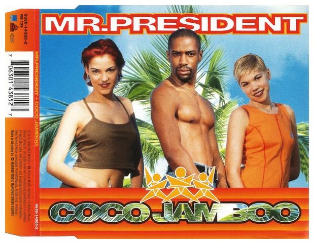 MR. PRESIDENT - COCO JAMBOO | CD SINGLE USADO