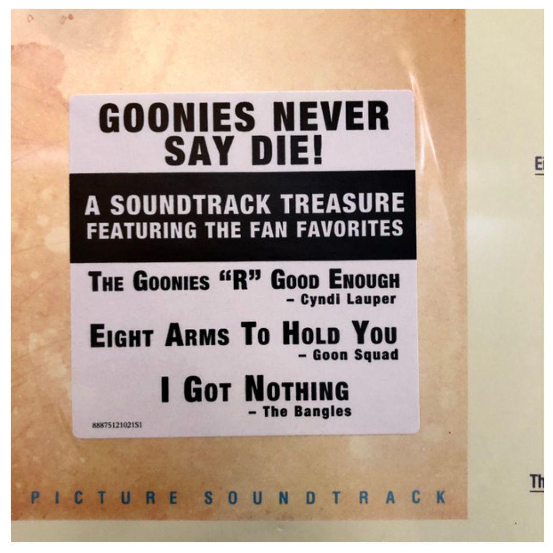 THE GOONIES - SOUNDTRACK | VINILO
