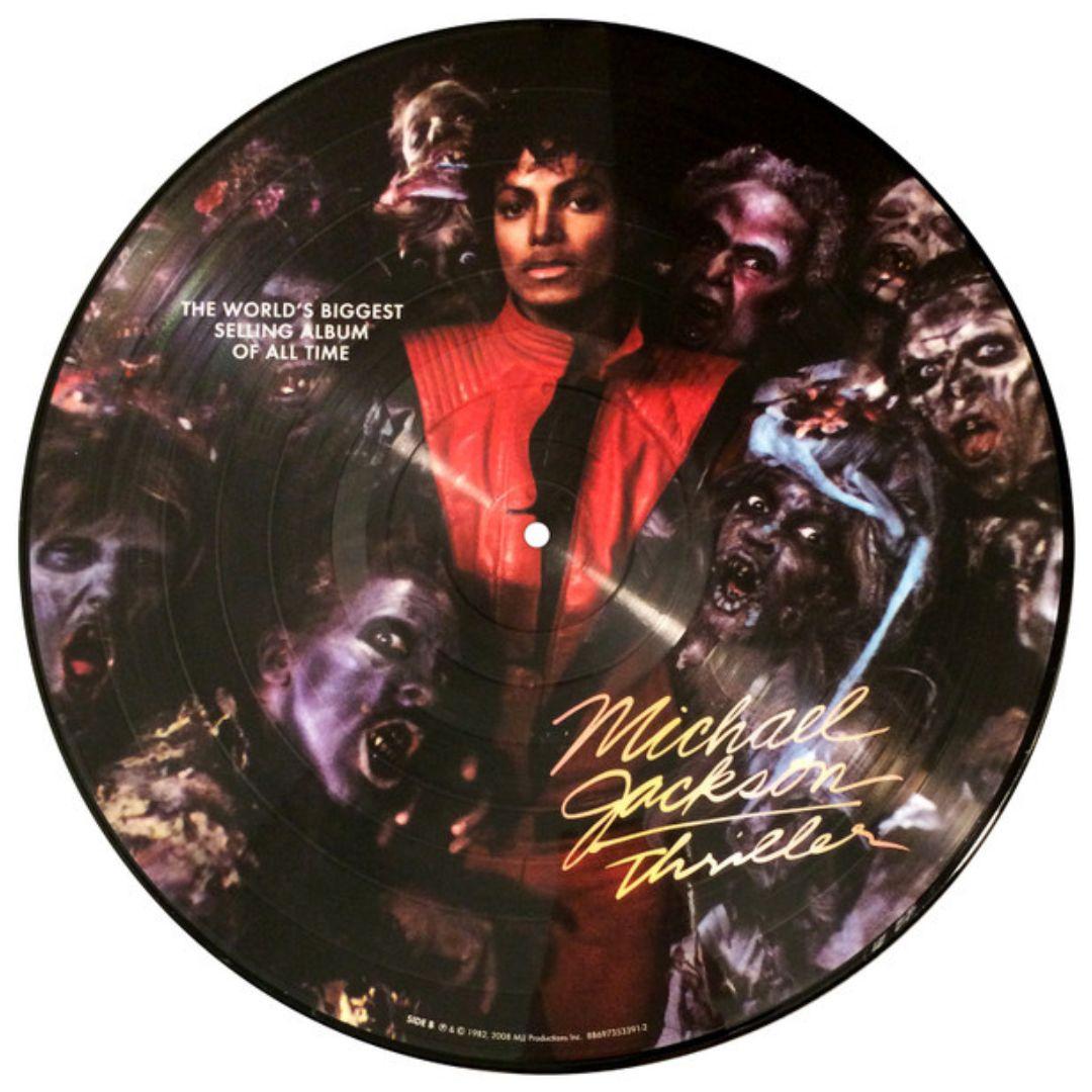 MICHAEL JACKSON - THRILLER (PICTURE DISC) | VINILO